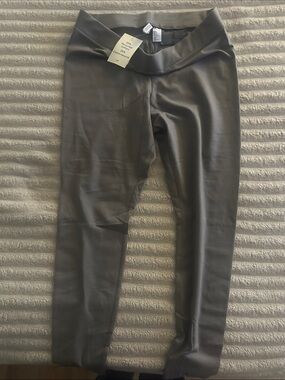 H&M Leggings in Dark Gray